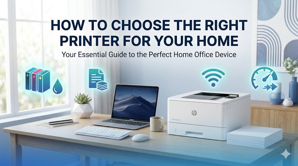 How to Choose the Right Printer for Your Home
