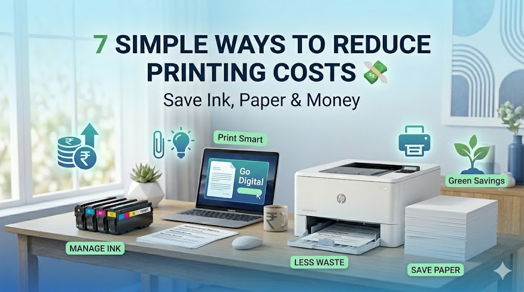 7 Simple Ways to Reduce Your Printing Costs