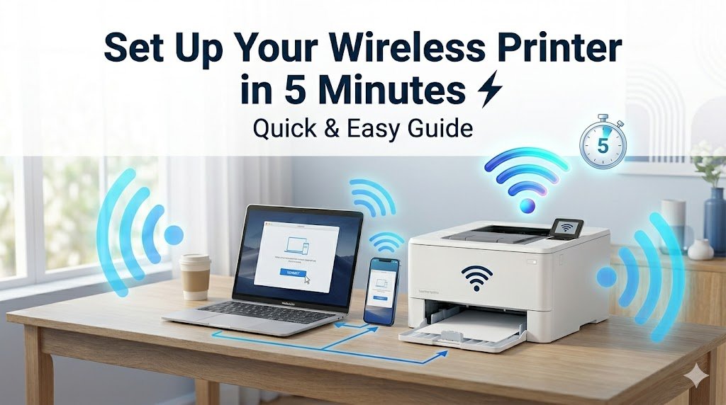 How to Set Up Your Wireless Printer in 5 Minutes
