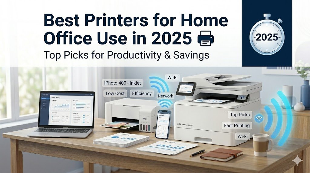 Best Printers for Home Office Use in 2025