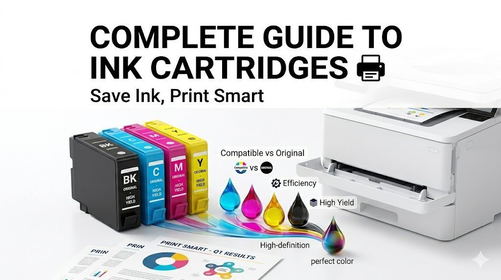 Your Complete Guide to Ink Cartridges